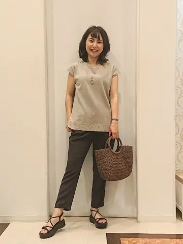 ANY 横田 コーディネート画像