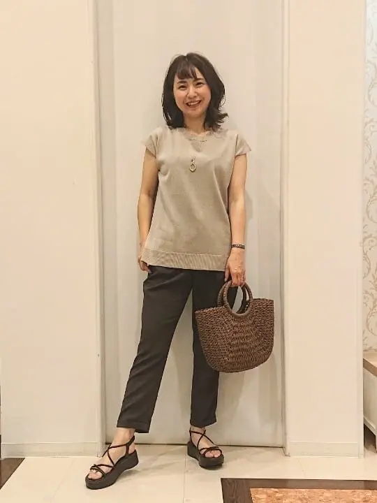 ANY 横田 コーディネート画像