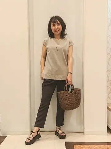 ANY 横田 コーディネート画像