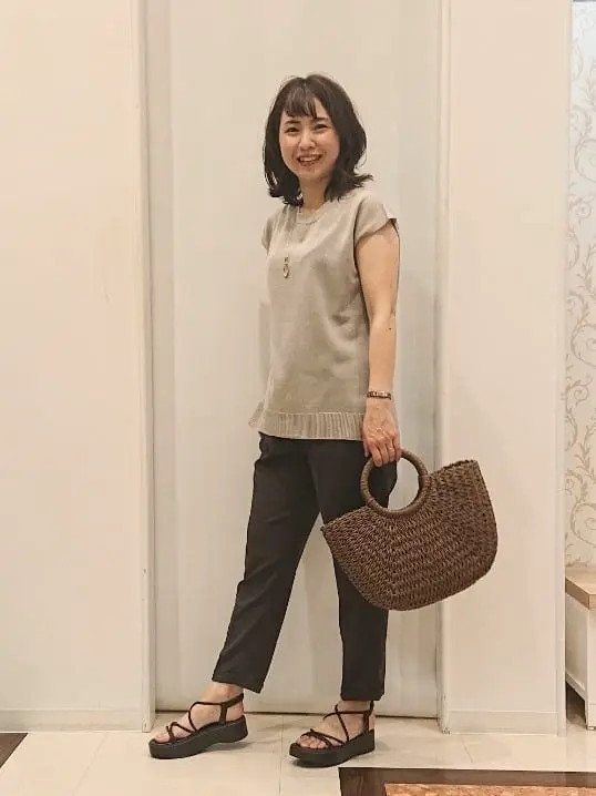 ANY 横田 コーディネート画像