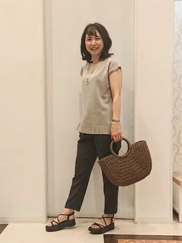 ANY 横田 コーディネート画像