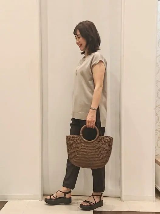 ANY 横田 コーディネート画像