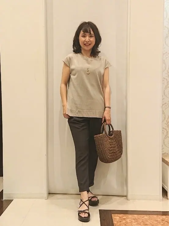 ANY 横田 コーディネート画像