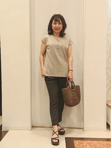 ANY 横田 コーディネート画像