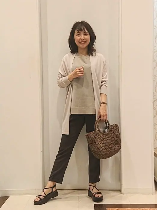 ANY 横田 コーディネート画像