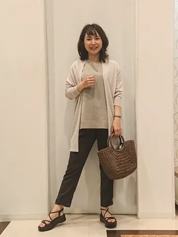 ANY 横田 コーディネート画像