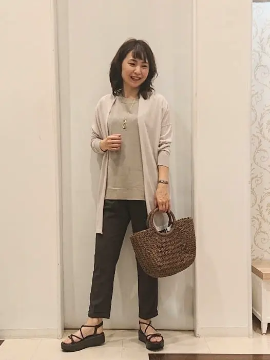 ANY 横田 コーディネート画像