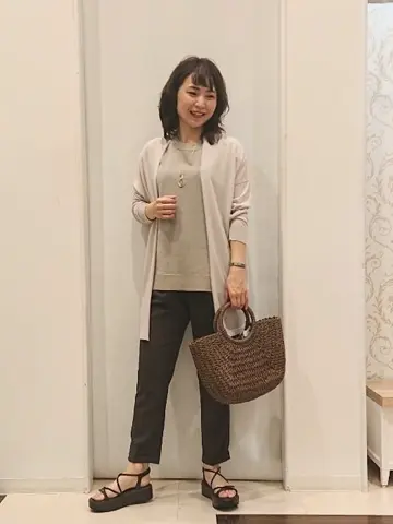 ANY 横田 コーディネート画像