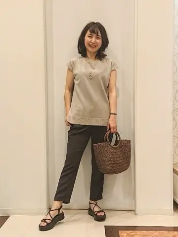 ANY 横田 コーディネート画像