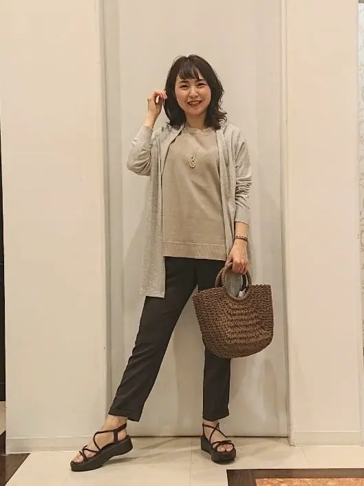 ANY 横田 コーディネート画像