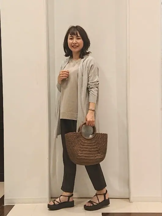 ANY 横田 コーディネート画像