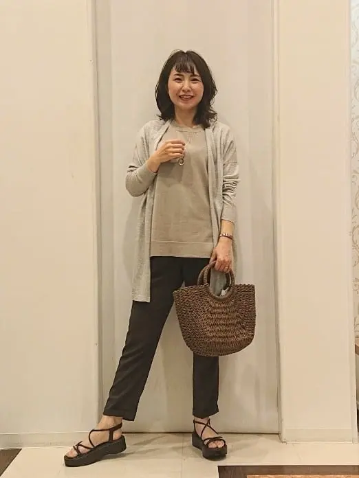 ANY 横田 コーディネート画像