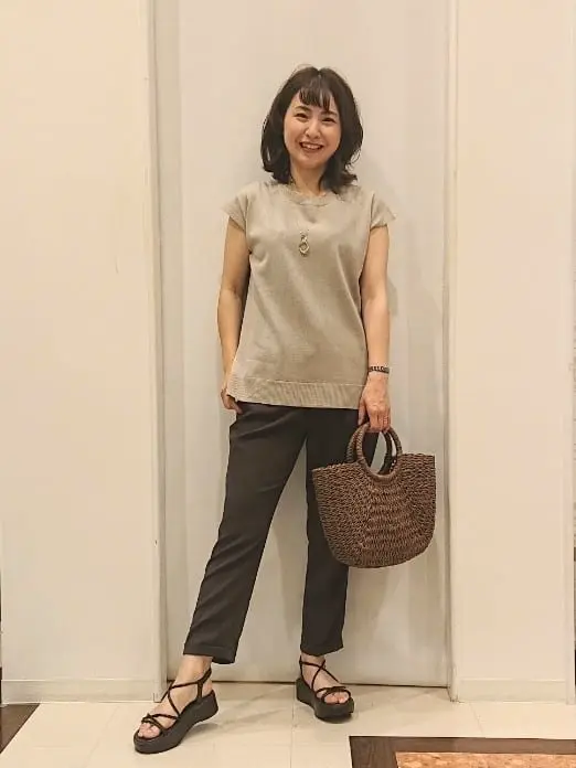 ANY 横田 コーディネート画像