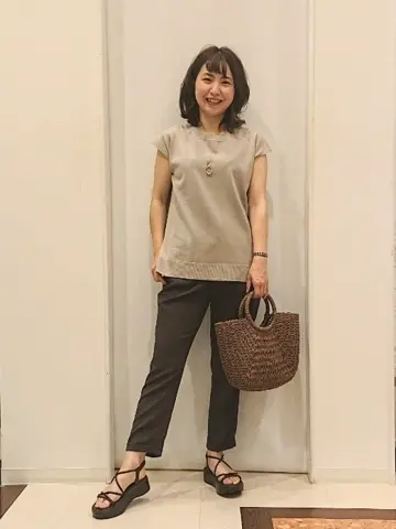 ANY 横田 コーディネート画像