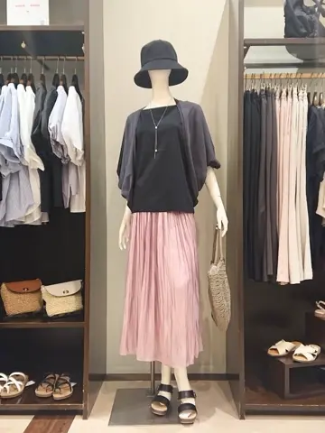 ANY 横田 コーディネート画像