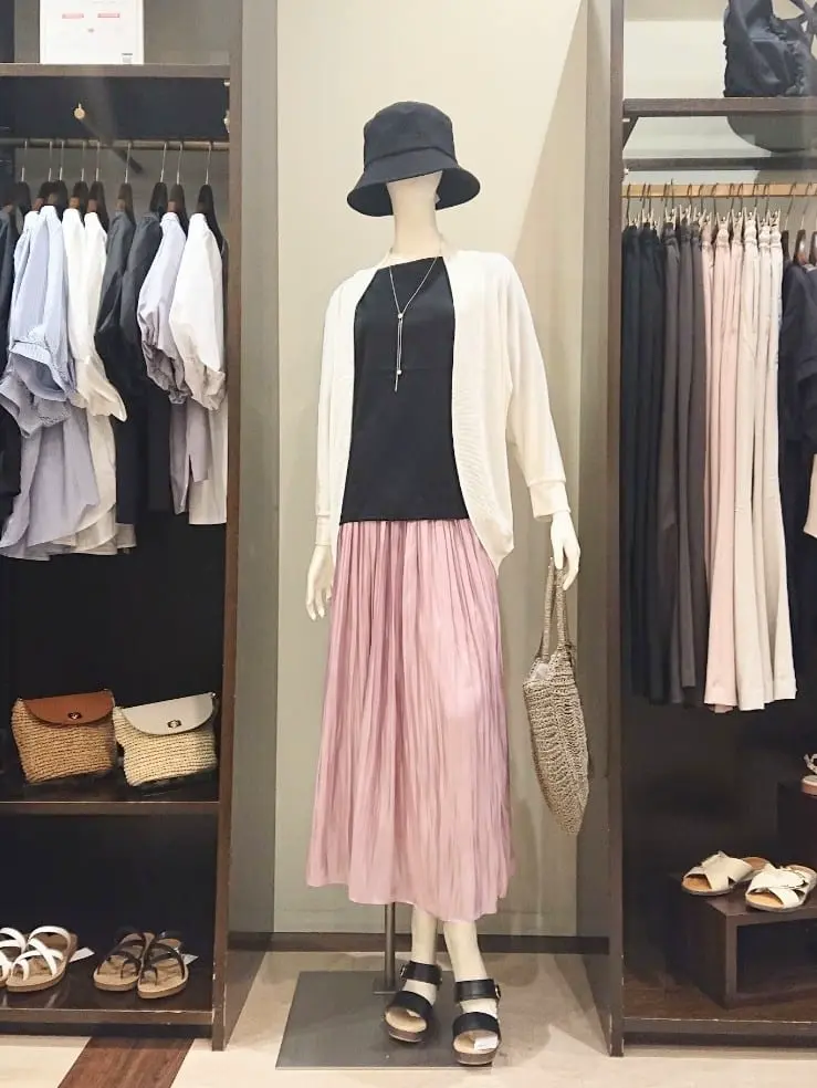 ANY 横田 コーディネート画像