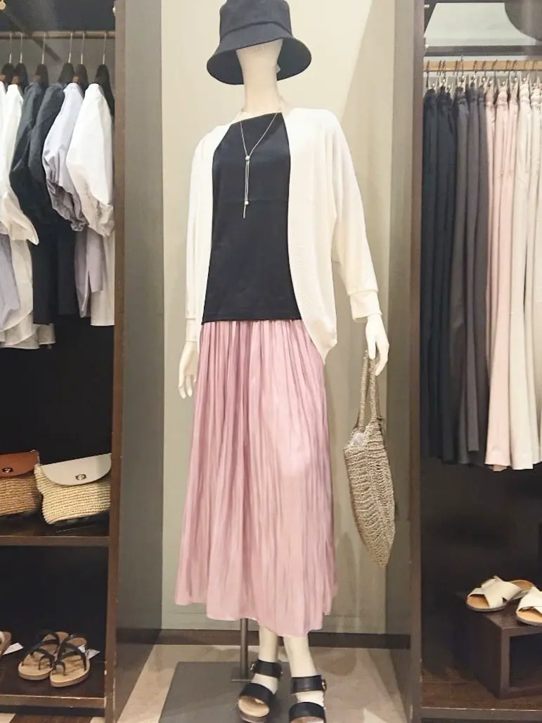 ANY 横田 コーディネート画像