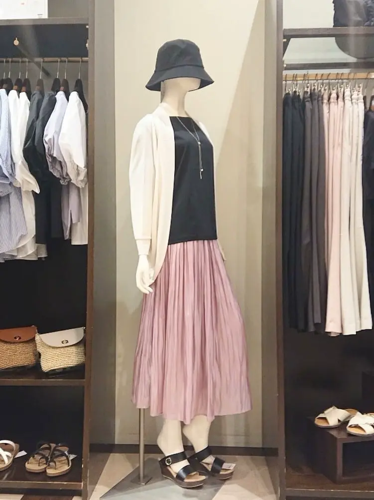 ANY 横田 コーディネート画像