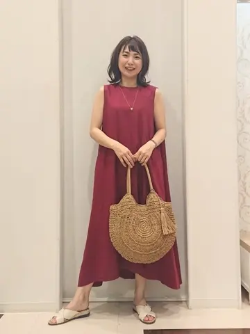 ANY 横田 コーディネート画像