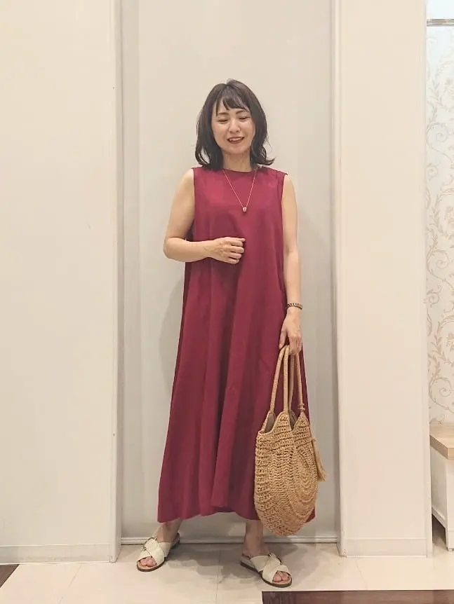 ANY 横田 コーディネート画像