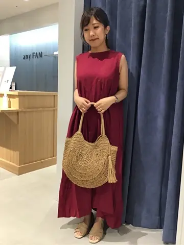 ANY 吉田 コーディネート画像