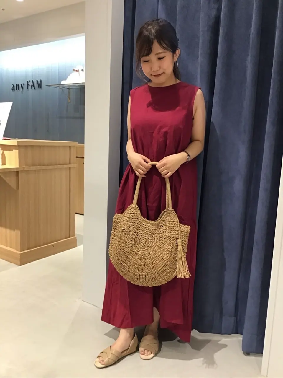 ANY 吉田 コーディネート画像