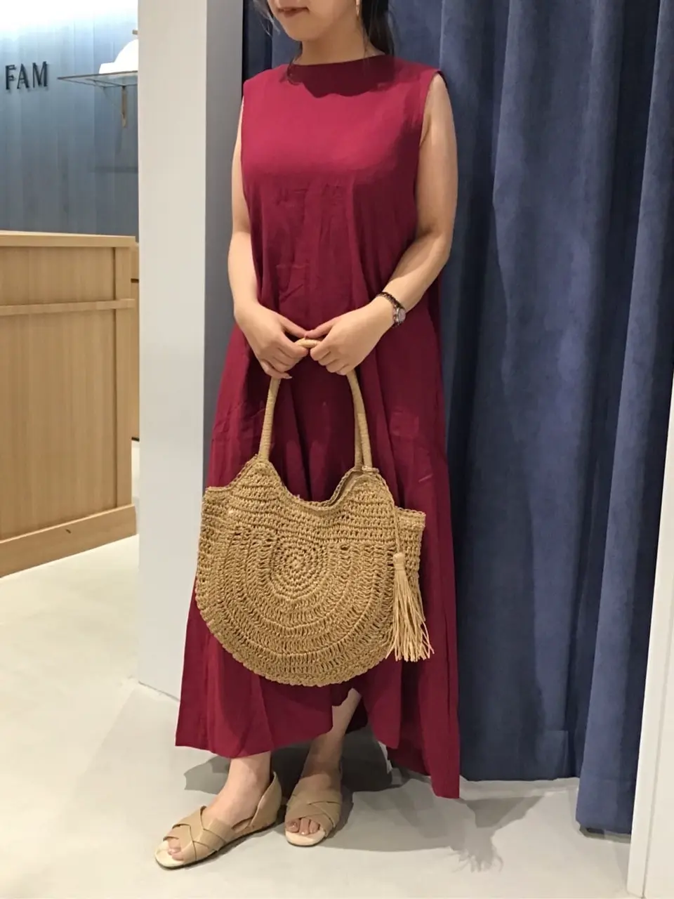 ANY 吉田 コーディネート画像