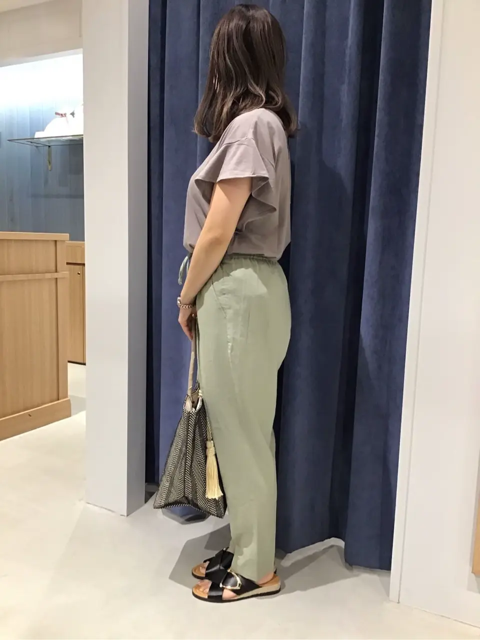 ANY 吉田 コーディネート画像