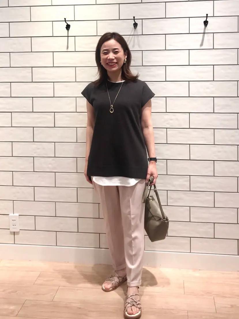 ANY スタッフ コーディネート画像