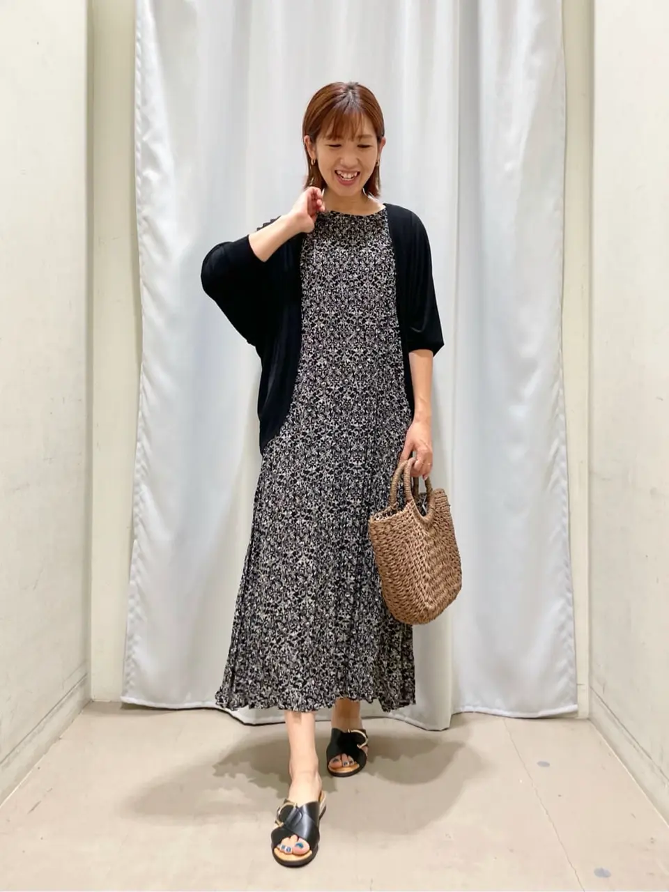 ANY 濱野 コーディネート画像