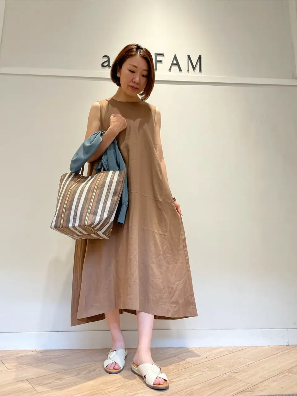 ANY スタッフ コーディネート画像