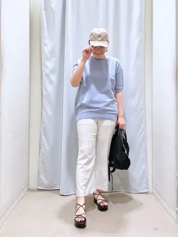 ANY 林 コーディネート画像