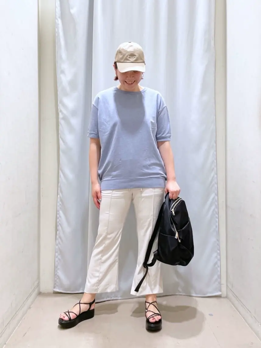 ANY 林 コーディネート画像