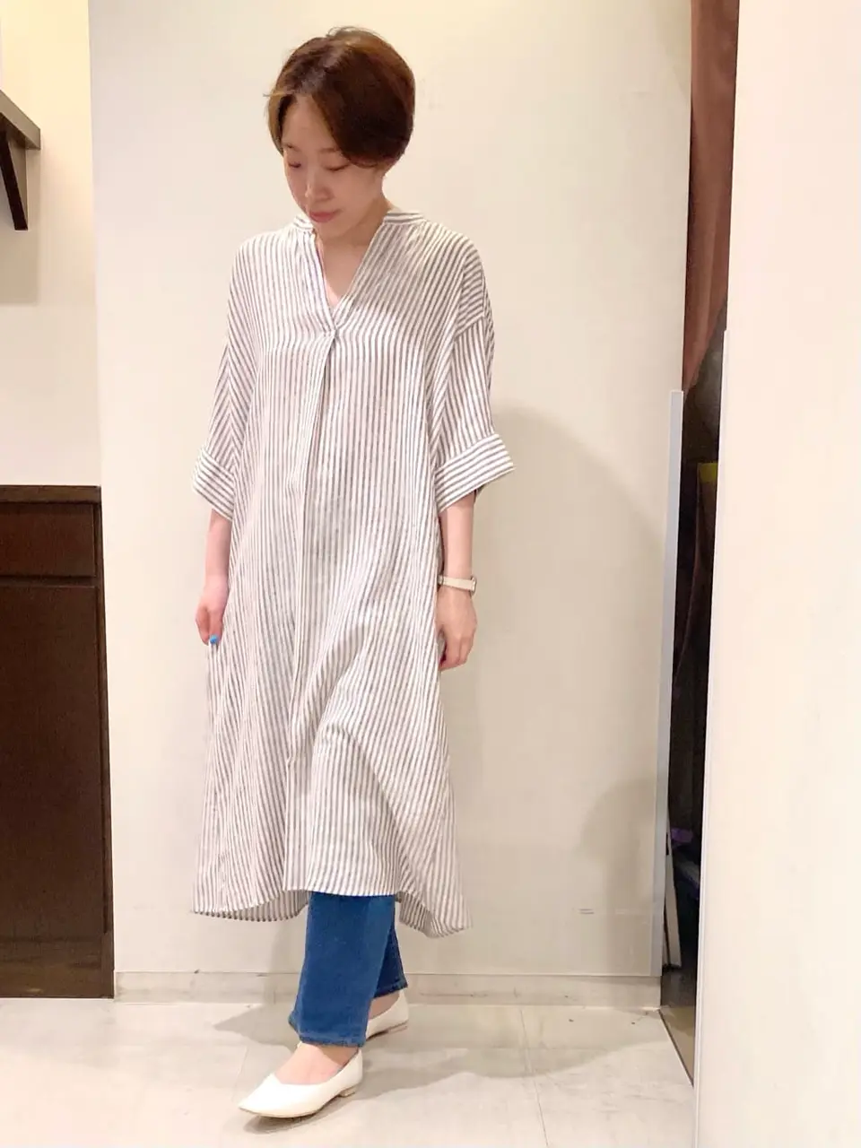 ANY 河本 コーディネート画像