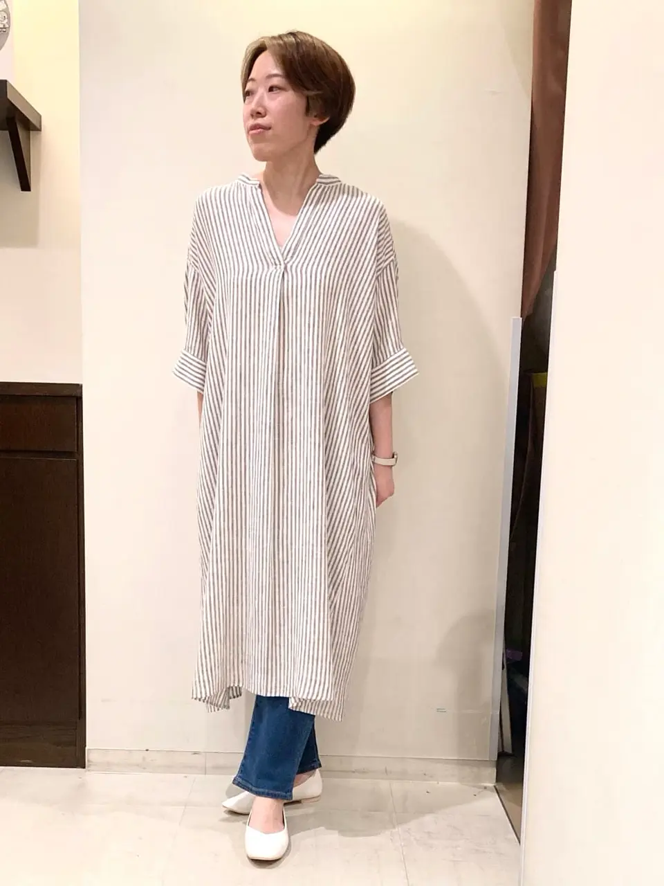 ANY 河本 コーディネート画像