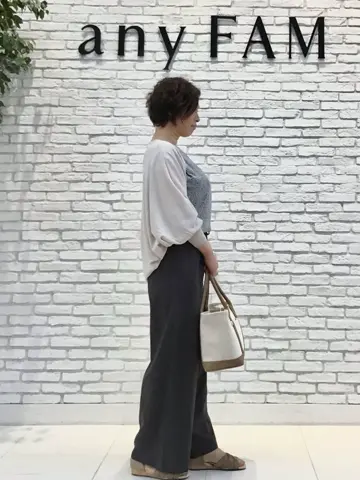 ANY スタッフ コーディネート画像