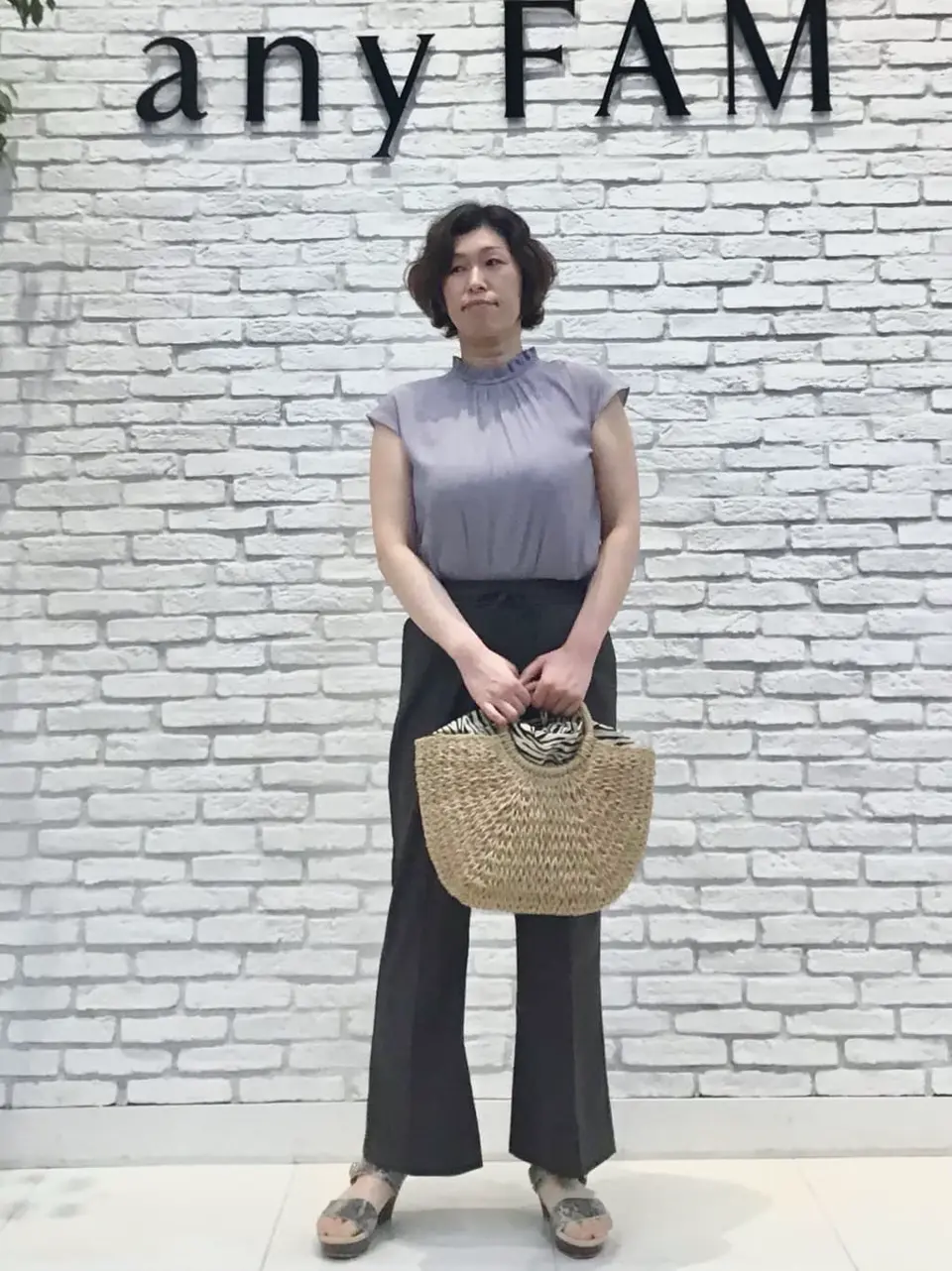  スタッフ コーディネート画像