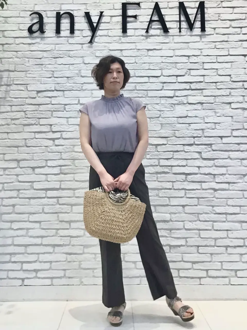 ANY スタッフ コーディネート画像