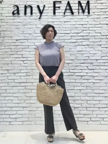 ANY スタッフ コーディネート画像