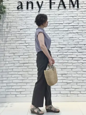 ANY スタッフ コーディネート画像