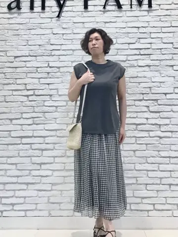 ANY スタッフ コーディネート画像