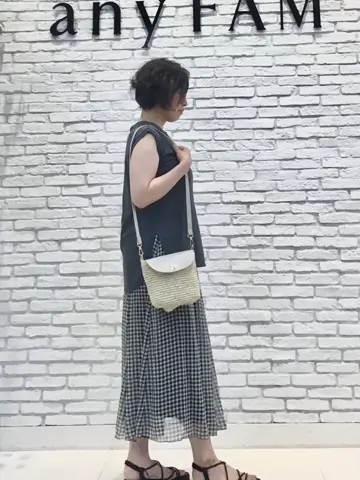 ANY スタッフ コーディネート画像