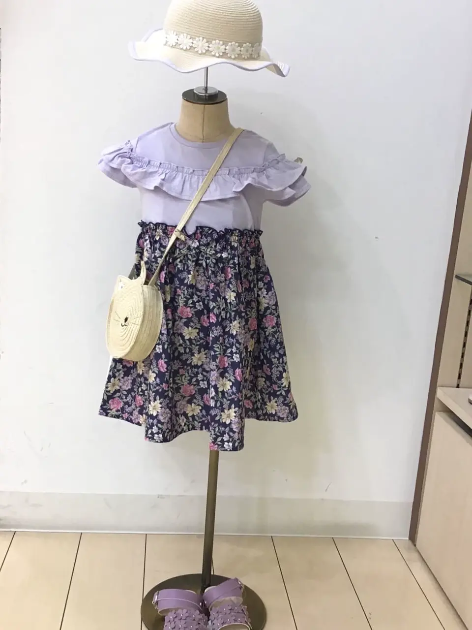  林 コーディネート画像