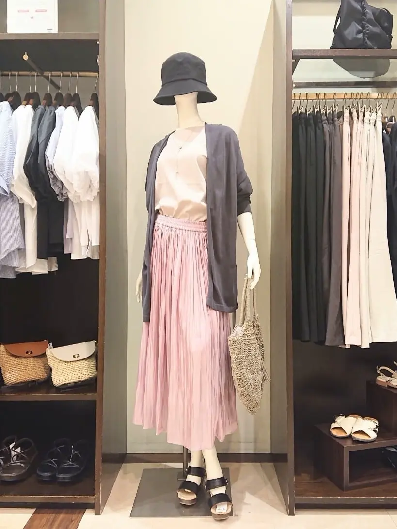 ANY 横田 コーディネート画像