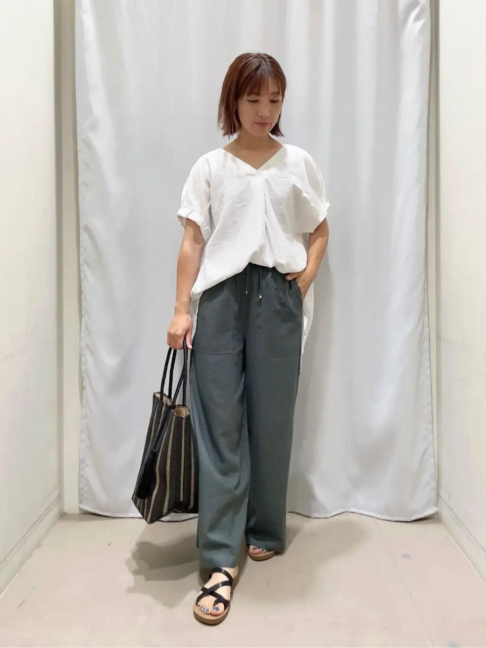  濱野 コーディネート画像