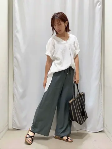 ANY 濱野 コーディネート画像