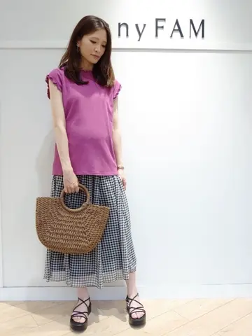 ANY スタッフ コーディネート画像