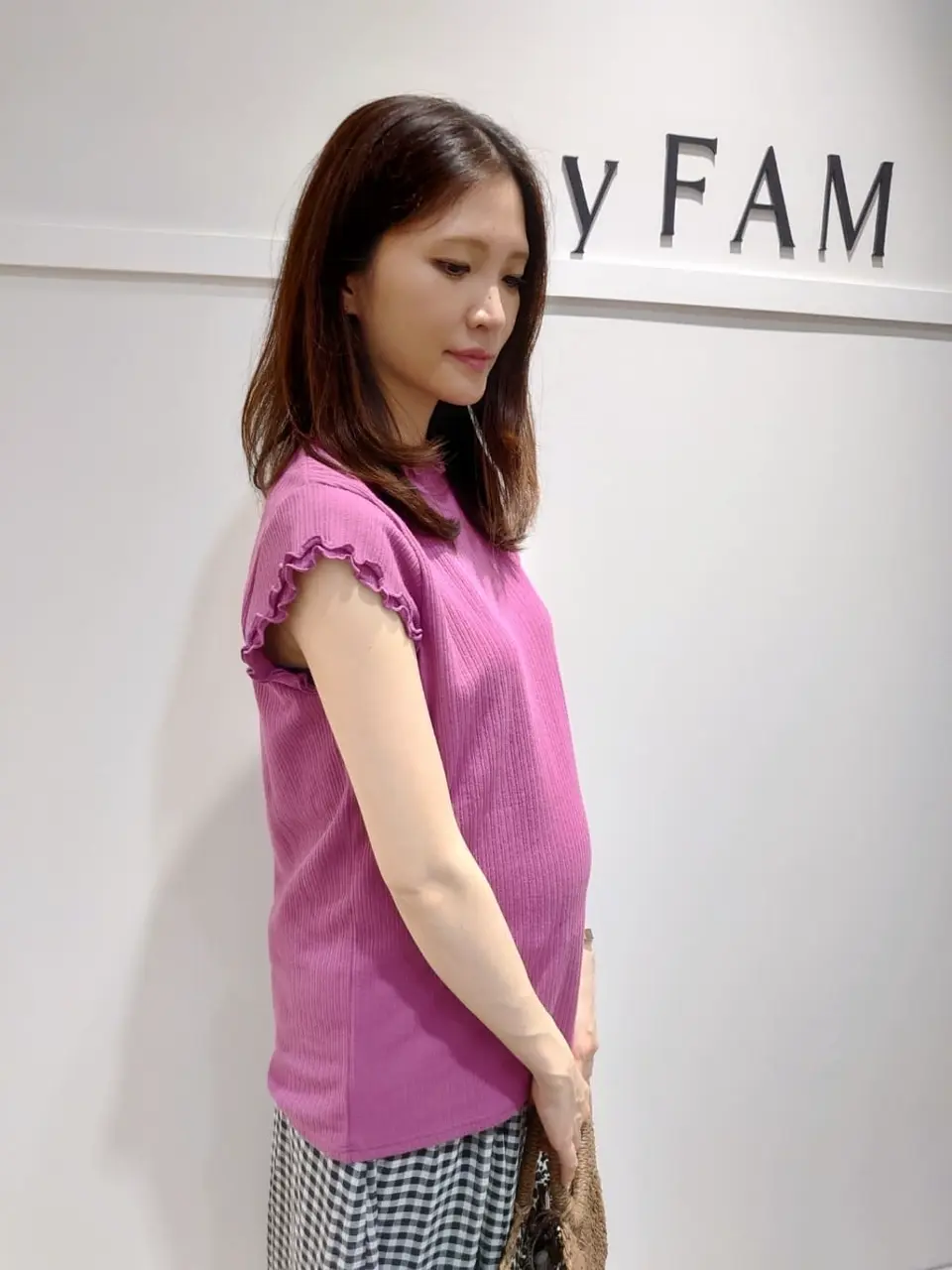 ANY スタッフ コーディネート画像