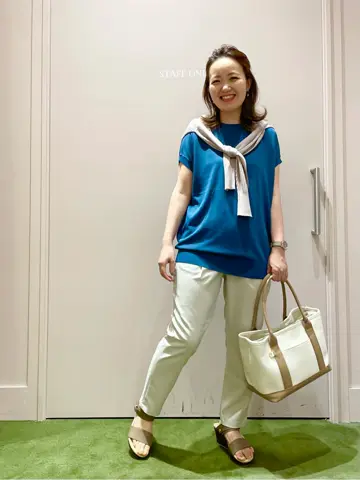 ANY フジコ コーディネート画像