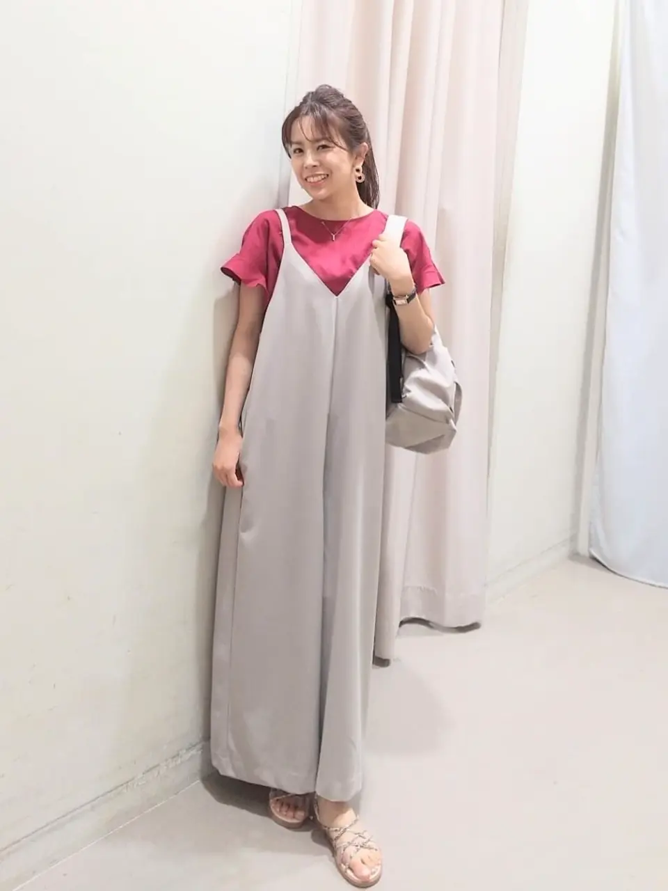 ANY 榎本 コーディネート画像